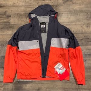 Helly Hansen Active Jacket Waterproof Medium Navy